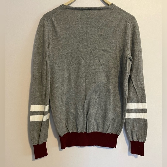 J. Crew factory lightweight v-neck sweater S - Picture 2 of 6